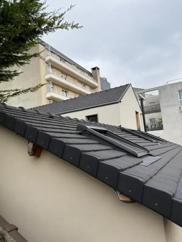 Réalisation couverture Vanves - photo 1
