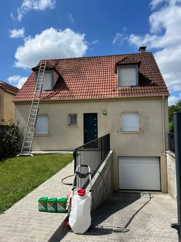 Réalisation couverture Fontenay-aux-Roses - photo 1